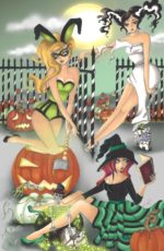 A Domestic Bliss Hallow's Eve - by Dirty Teacup Designs