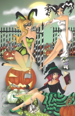 A Domestic Bliss Hallow's Eve - by Dirty Teacup Designs