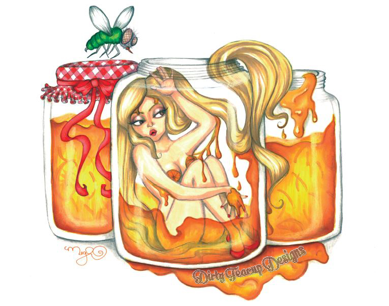 Lady Marmalade - by Dirty Teacup Designs